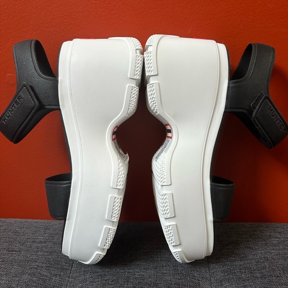 Hunter Women's Abel Casual Platform Wedge Sandals Size 7.0 NEW - Picture 8 of 11